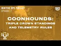 UKC Hunting Ops Podcast Ep 7 - Coonhounds Triple Crown Program Telemetry Rules