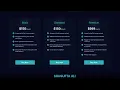 How To Make Pricing Table Using HTML And CSS Price Plan on Website In HTML CSS