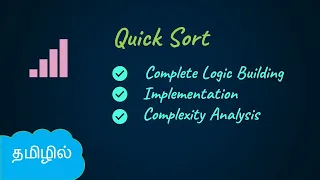 Quick Sort Complete Explanation and Implementation Data Structures and Algorithms