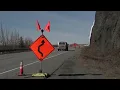 DOT implements traffic diversion on Seward Highway after rockfall