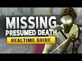 RS3 Missing Presumed Death - Realtime Quest Guide