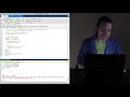 MATLAB at Midnight - Interpolation using Vandermonde Matrices