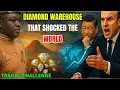 $92 billion diamond hoard changes the global balance: Ibrahim Traoré challenges the world