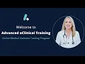 Advanced eClinical Training - Become a Medical Assistant Online