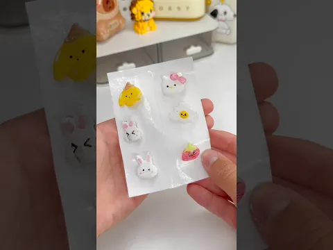😋Cute DIY 3D Stickers💡!? #papercraft #cutecrafts #diycrafts #diy #crafts