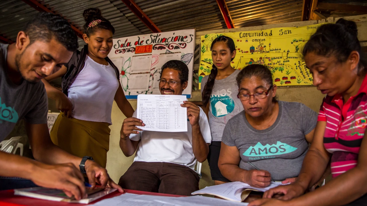 Community-Based Participatory Research: AMOS Health and Hope