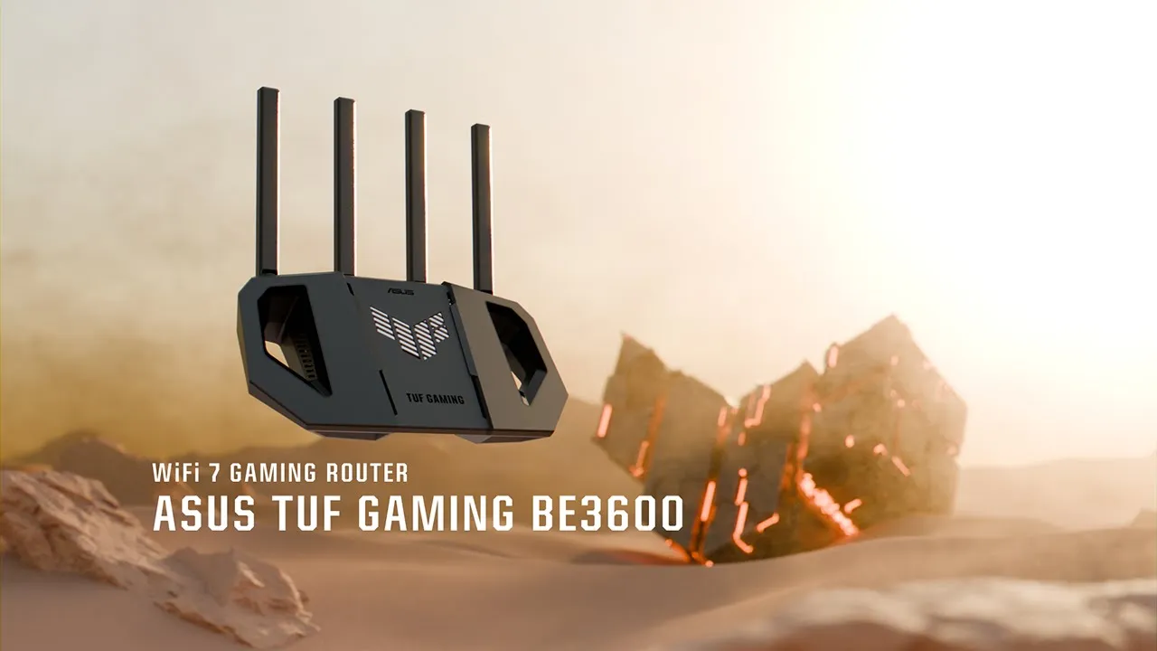 ASUS TUF GAMING 2D cartoon animation video