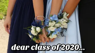 Download Dear Class of 2020... MP3