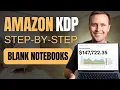 Create Notebooks to Sell on Amazon Step by Step