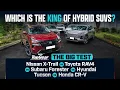 RAV4 vs X-Trail vs CR-V vs Tucson vs Forester Hybrid compact SUV Big Test Top Gear Philippines