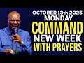 Download Lagu [Monday, 13th October, 2025] Start NEW WEEK With Prayers Spiritual Prayers By Apostle Joshua Selman