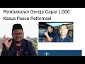 Lagu 1000 GEREJA DIB4K4R, JUMLAH KRISTEN MELONJAK