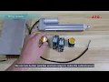 How electric linear actuator works