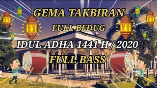 Download TAKBIRAN IDUL ADHA 2020 FULL BEDUG || FULL BASS MP3