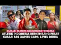 Dominasi Indo di Atletik Sea Games Dilirik Dunia! Hendro Yap Dapat Julukan Raja Jalan Cepat