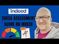 How to Check Assessment Scores on Indeed