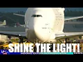 LIVE SUNSET SHOW BOEING B747 DREAM-LIFTER ANCHORAGE AIRPORT AUGUST 18 2026 ANC PLANE SPOTTING