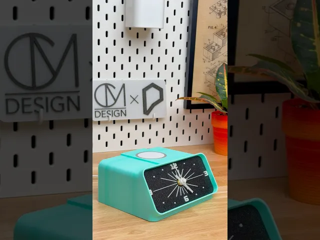 Retro Clock and Magsafe Charger video thumbnail