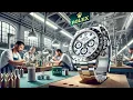 How Rolex Watches Are Made