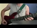 I Never Dreamed | Black Label Society | Guitar Intro Cover