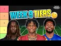 UPDATED Fantasy Football Week 9 Tiers Rankings QB RB WR TE Breakdown Must-Start Sleepers