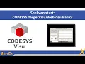 Getting started CODESYS Basics