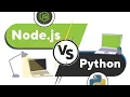Node js or Python - which programming language to choose for web development