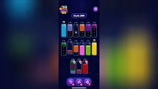 Magic Sort Level 296 Screenshot