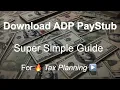 How To Download Your Pay Stub from ADP in Just a Few Clicks - Made Easy