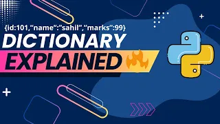 Python Tutorial - Dictionary in Python Hindi 2025 Keys Values Update pop