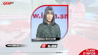 Flash d'Infos matin IGFM TV du 12 Octobre 2026 avec Oumou BOCOUM
