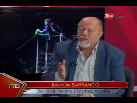 Teatro Sánchez Aguilar presenta Guadual, circo de fibras naturales