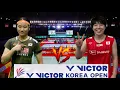 Download Lagu An Se Young (KOR) VS Akane Yamaguchi (JPN) | FINALS Korea Open 2025 Badminton