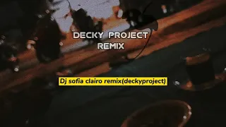 Download Dj sofia clairo (deckyproject)remix #djviral #djsofia #sofiaclairo MP3