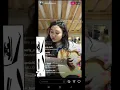 Lagu Denise SECRET NUMBER Live Instagram | Sing Lady Gaga - Shallow