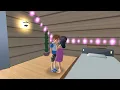 Yuta fall In love with Mio Sakura school simulator love short story