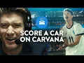 He pulled a red car Carvana
