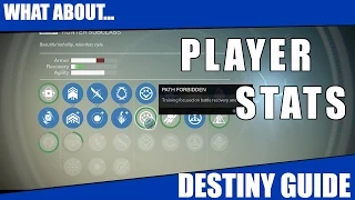 destiny what about player stats
