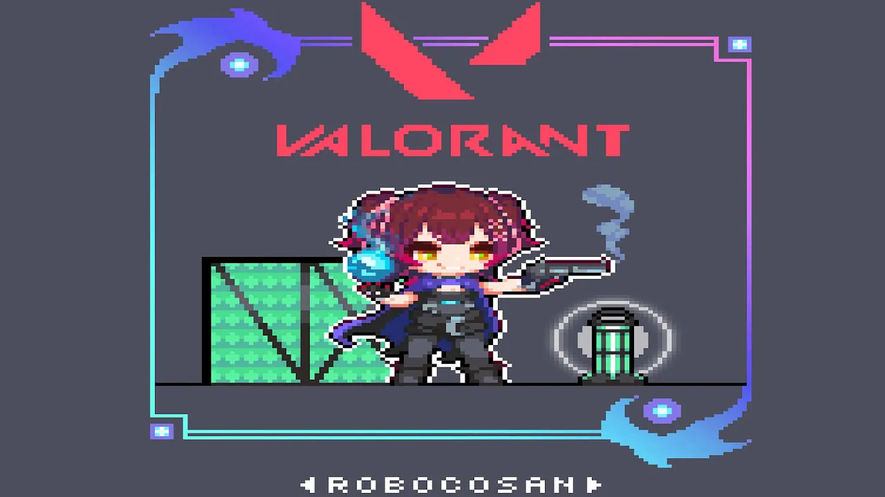 【valorant】アレがもらえてうれしいので少し練習✨【ロボ子さん /ホロライブ】
