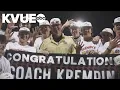 Rouse baseball coach earns 500th win