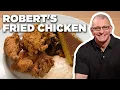 Robert Irvine s Fried Chicken with Buttermilk Sriracha Dipping Sauce and Cornbread Food Network