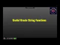 Useful Oracle String Functions - Learn These String Functions to Help You Save Time