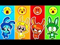 Labubu Story 🐻Feelings and Emotions for Kids🐰 Funny Kids Songs And Nursery Rhymes😍