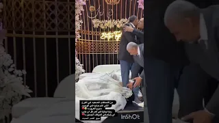 لما العروسه تبقي عارفه قيمة باباه بتكون دي النتيجة 