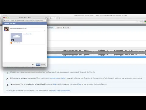 Download MP3 How to Post Audio on Facebook