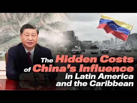 Outline Video The Hidden Costs of China's Influence in Latin America and the Caribbean
