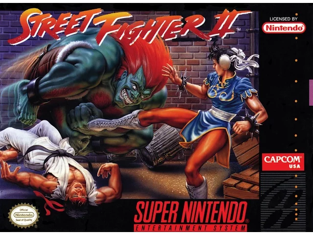 Street Fighter II - SNES 1992 (Trailer &amp; Gameplay)