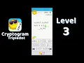 Cryptogram Tripledot Level 3 Answer SolutionGuruji