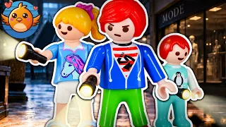 Nachts im Einkaufszentrum 🛍️ 24h im Schoppingcenter & mehr | Familie Vogel | Playmobil Film Deutsch