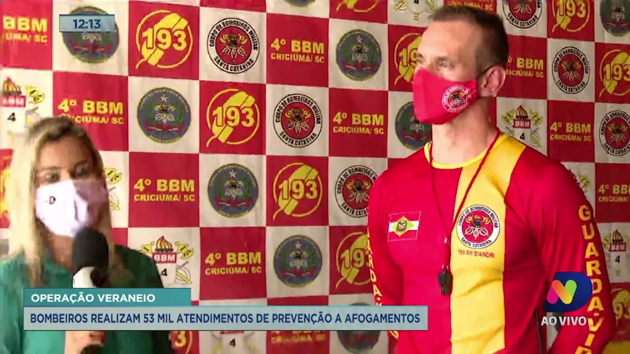 Praias atendidas pelo 4º Batalhão não têm afogamentos há sete anos